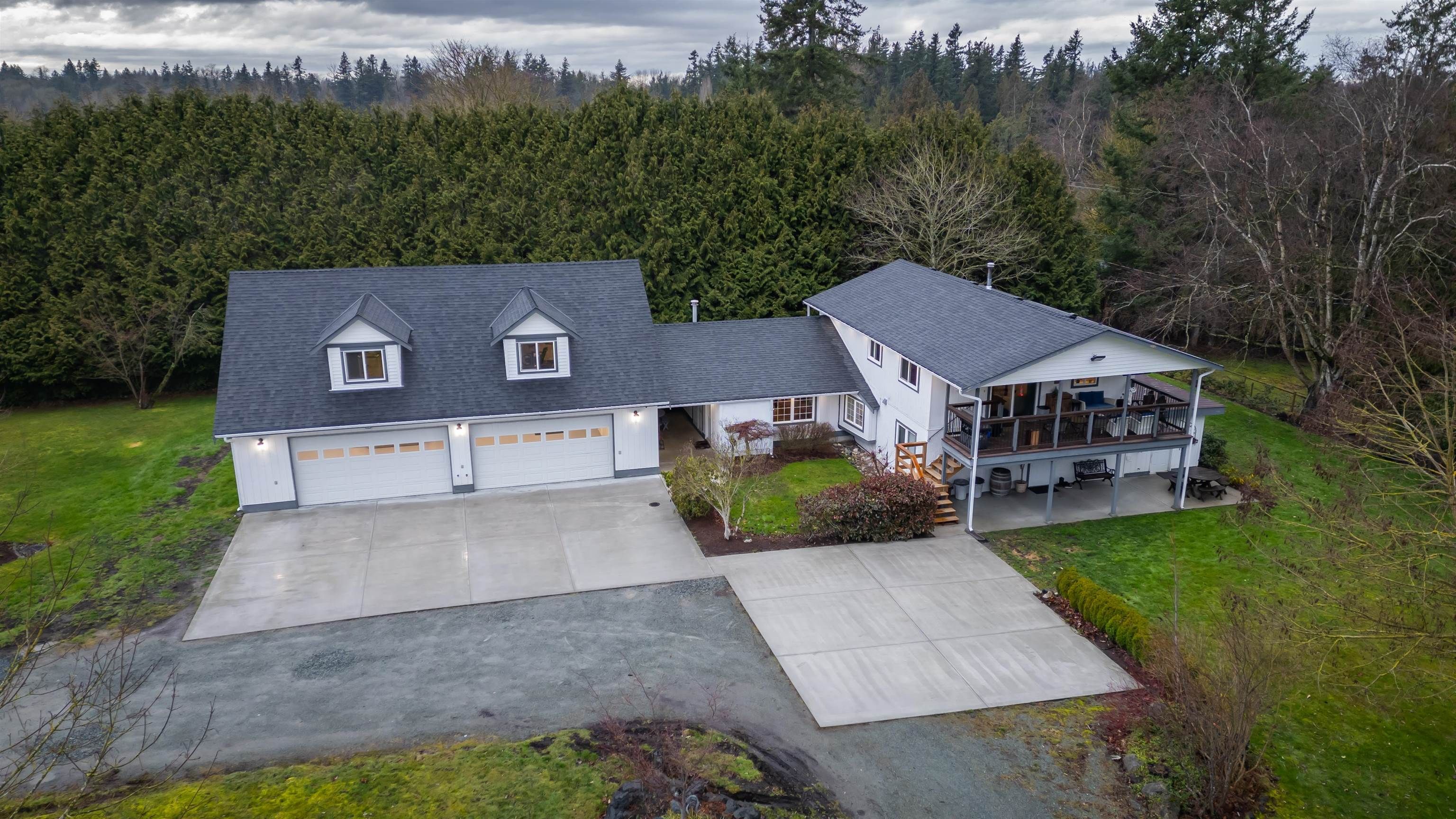 New property listed in Campbell Valley, Langley